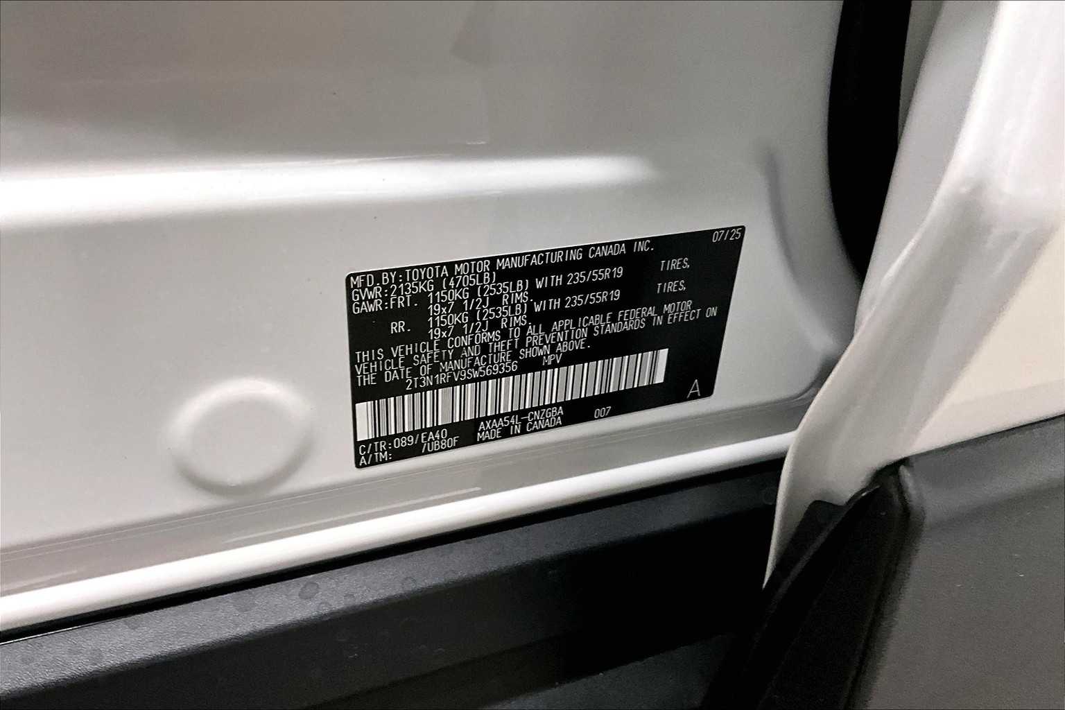 2025 Toyota RAV4 Limited - Photo 17