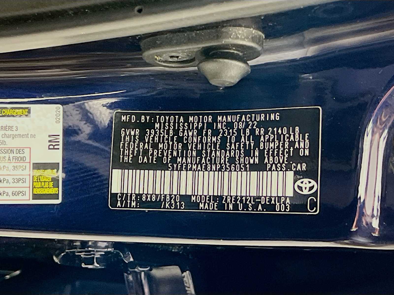 2022 Toyota Corolla LE - Photo 30