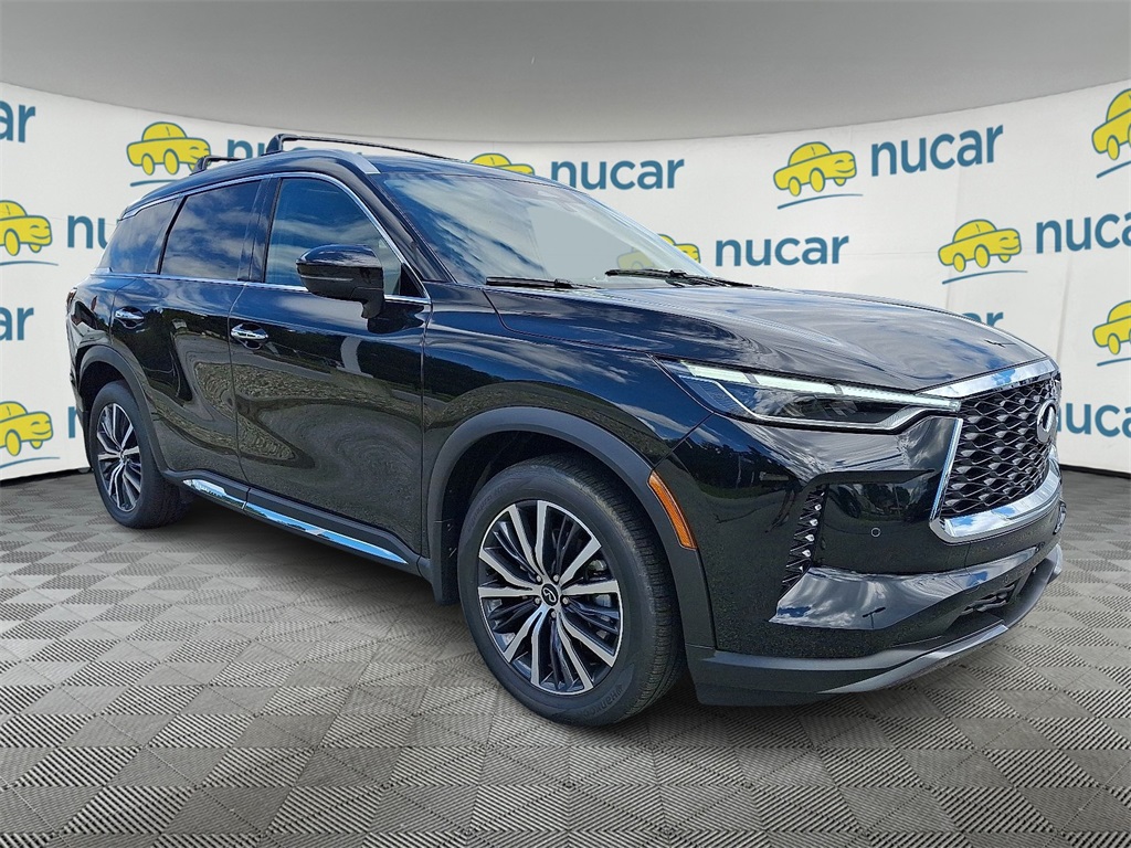 2025 INFINITI QX60 Sensory