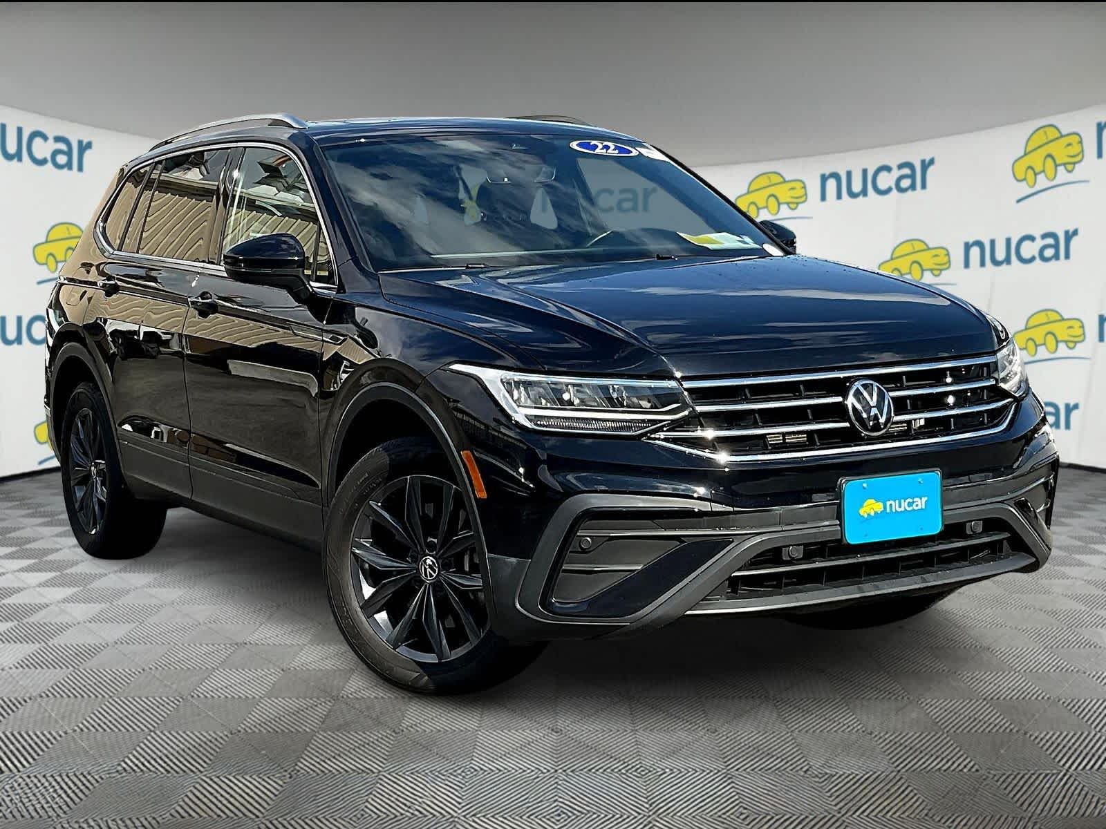 2022 Volkswagen Tiguan SE