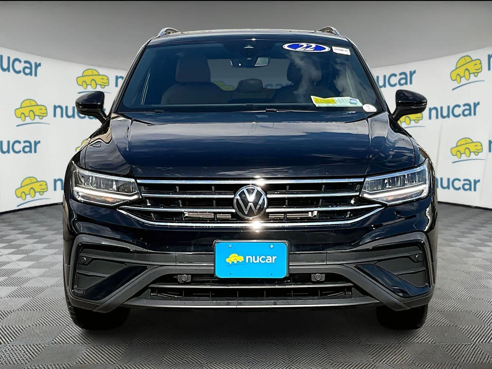 2022 Volkswagen Tiguan SE - Photo 2