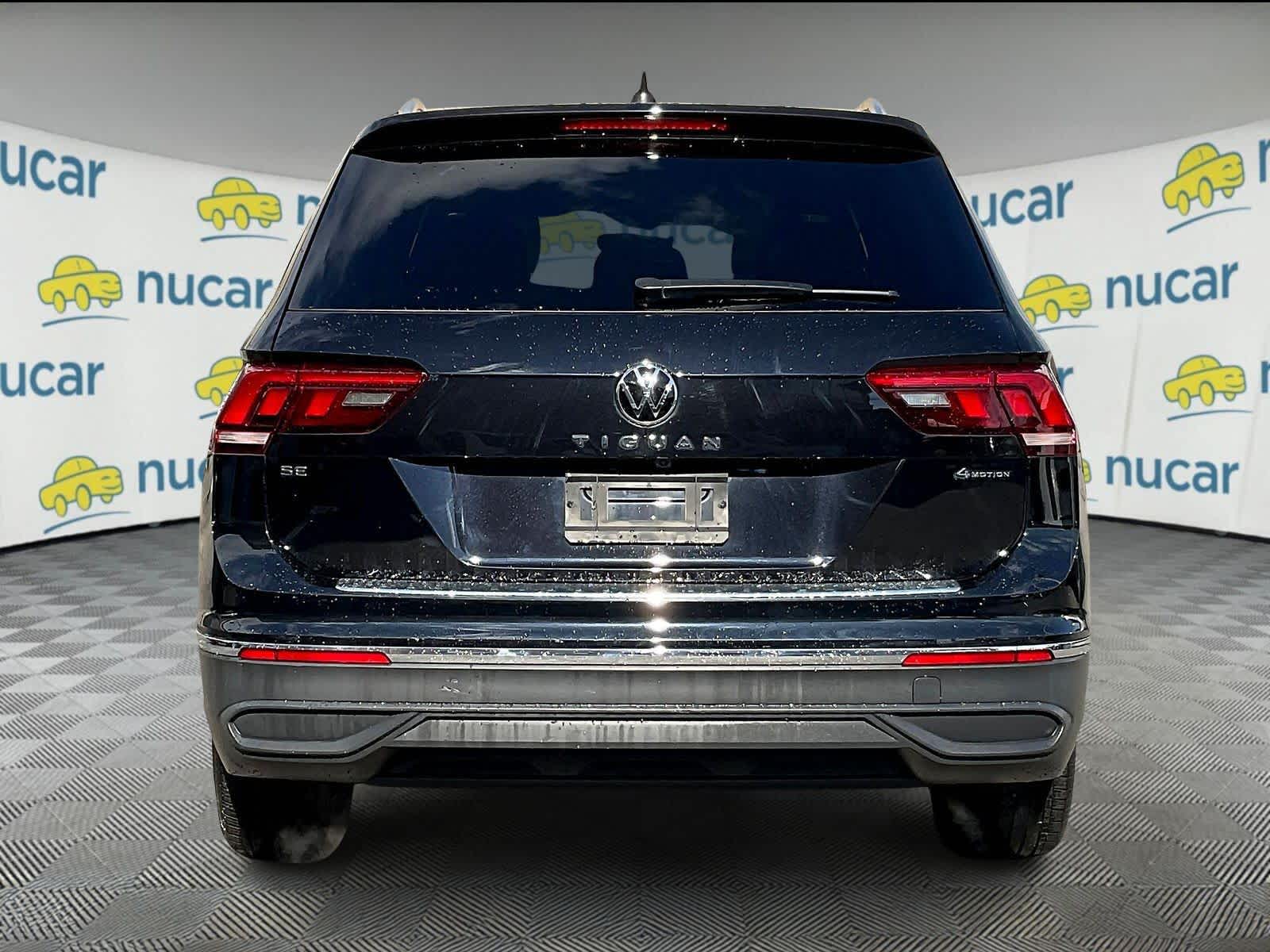 2022 Volkswagen Tiguan SE - Photo 5