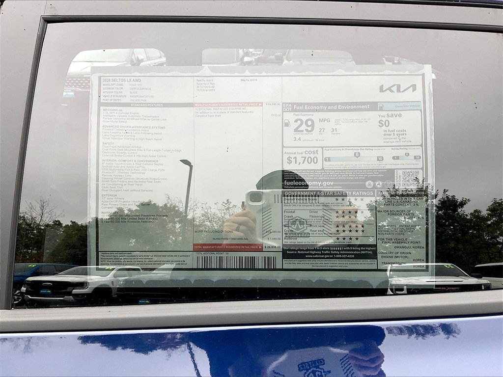 2026 Kia Seltos LX - Photo 17