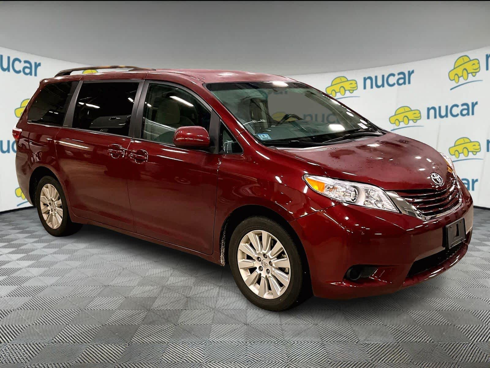 2015 Toyota Sienna LE