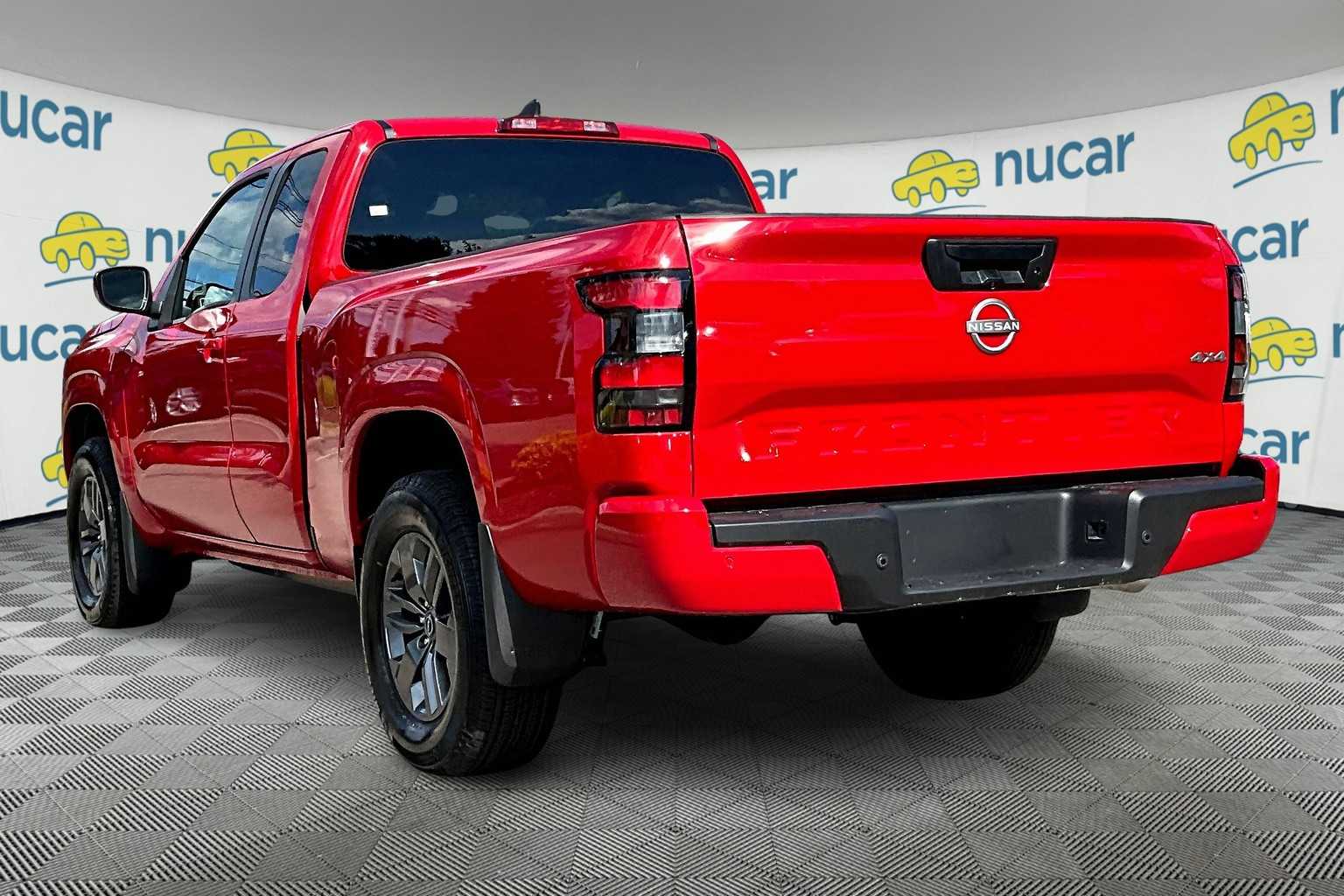 2025 Nissan Frontier SV - Photo 4