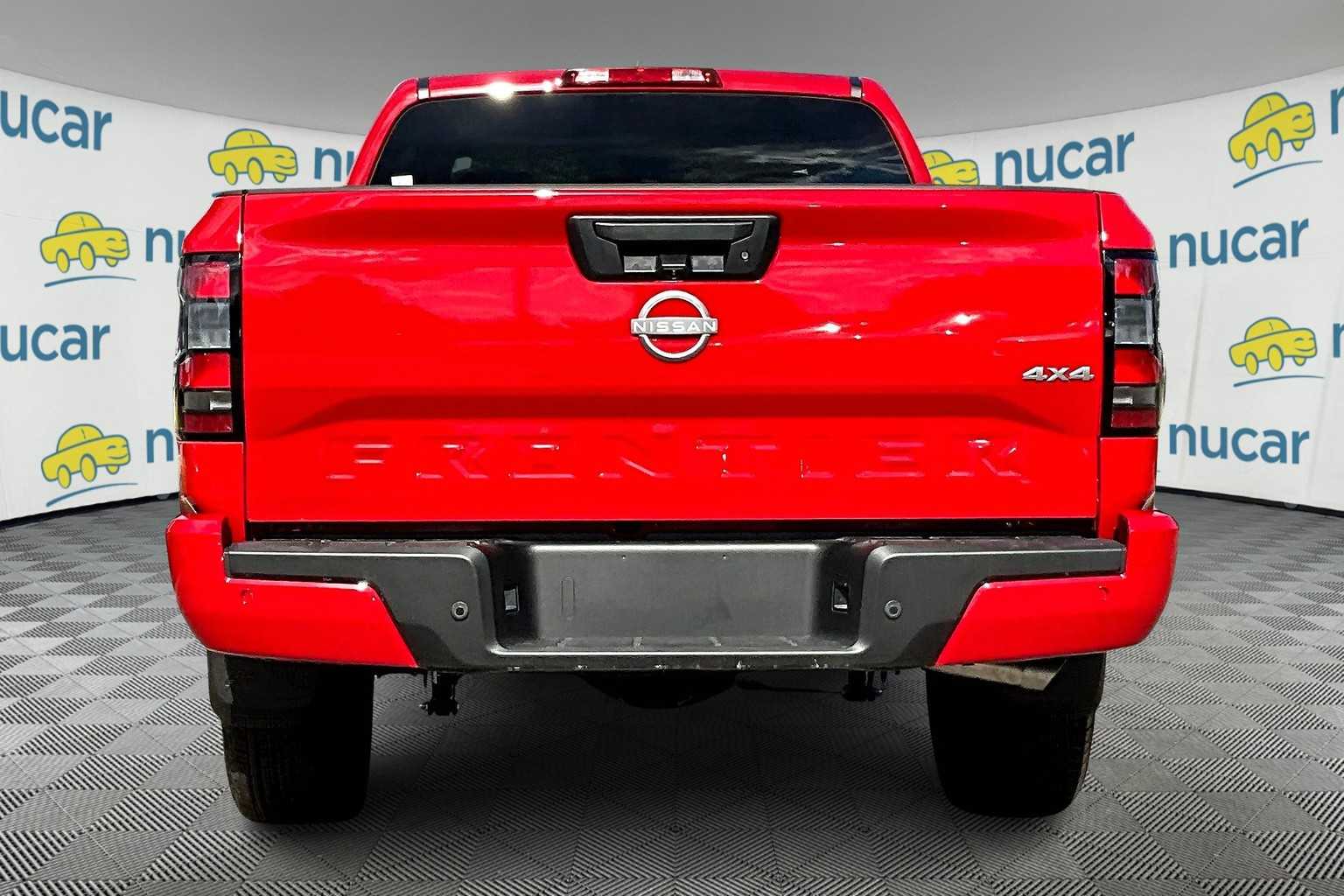 2025 Nissan Frontier SV - Photo 5