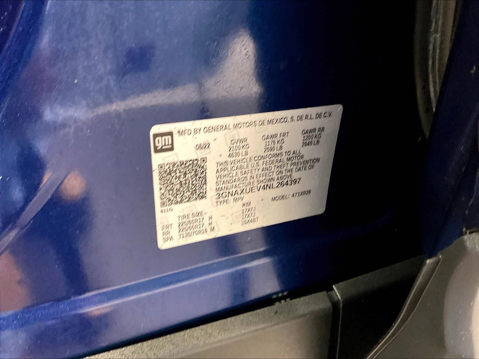 2022 Chevrolet Equinox LT - Photo 35