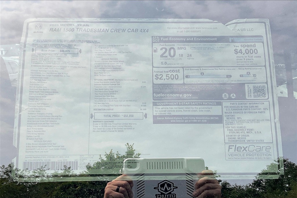 2026 Ram 1500 Tradesman - Photo 17