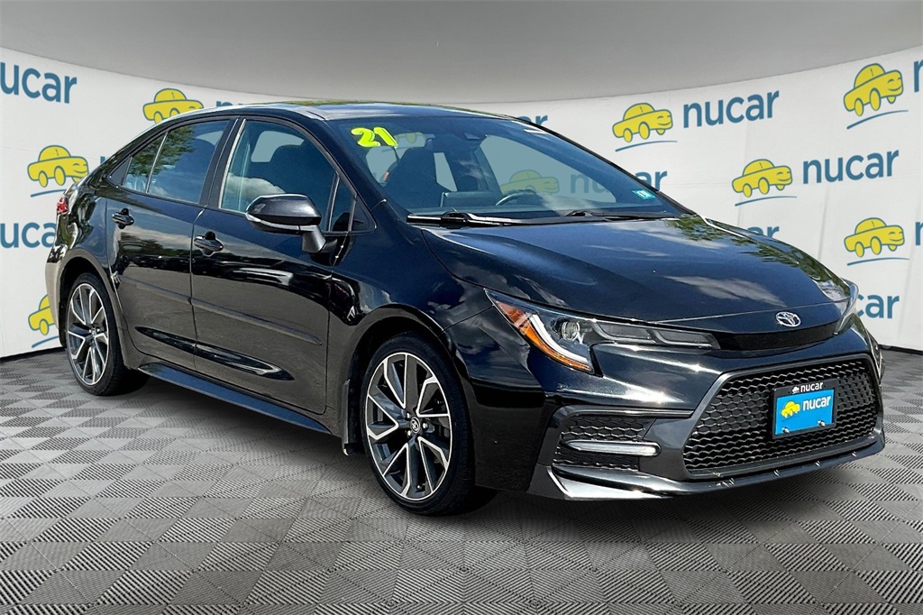 2021 Toyota Corolla SE