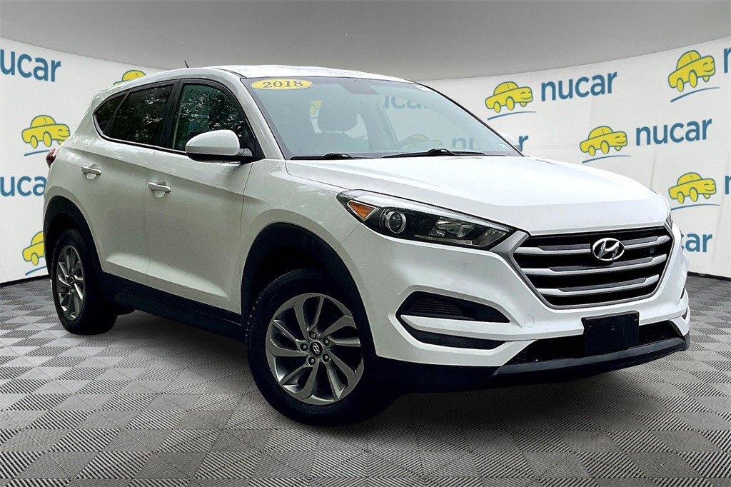 2018 Hyundai Tucson SE
