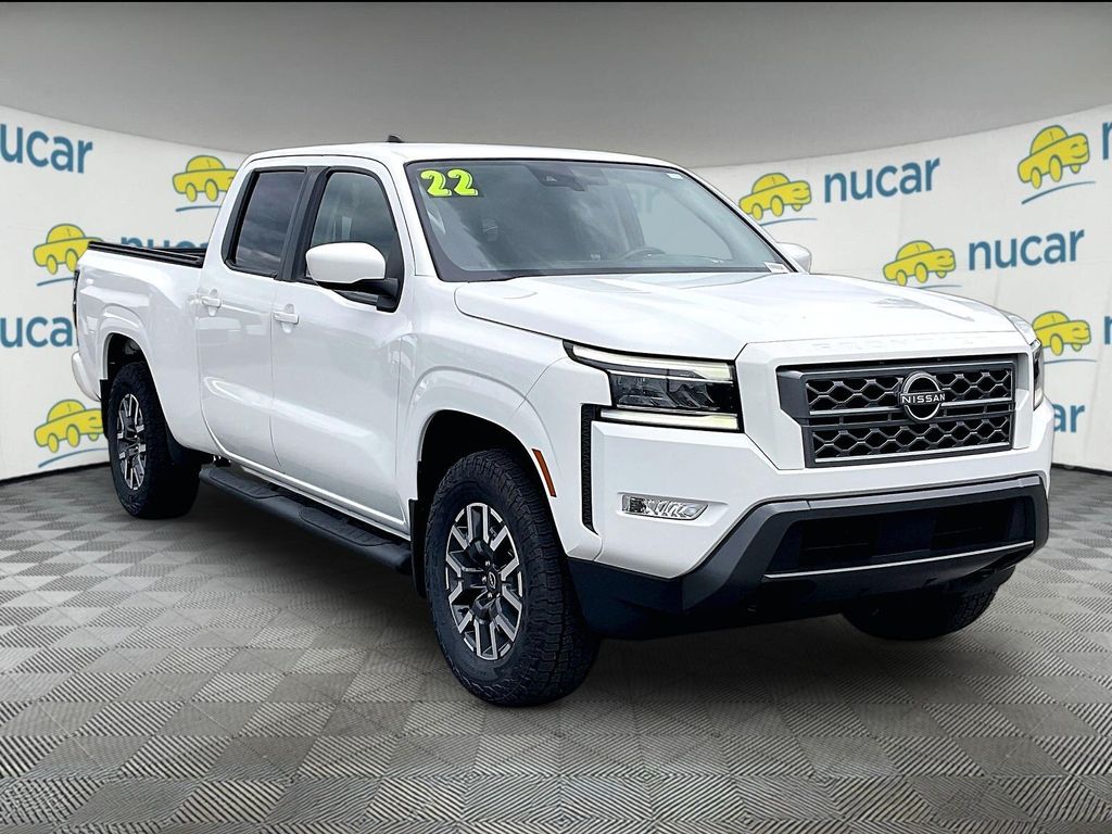 2022 Nissan Frontier SV