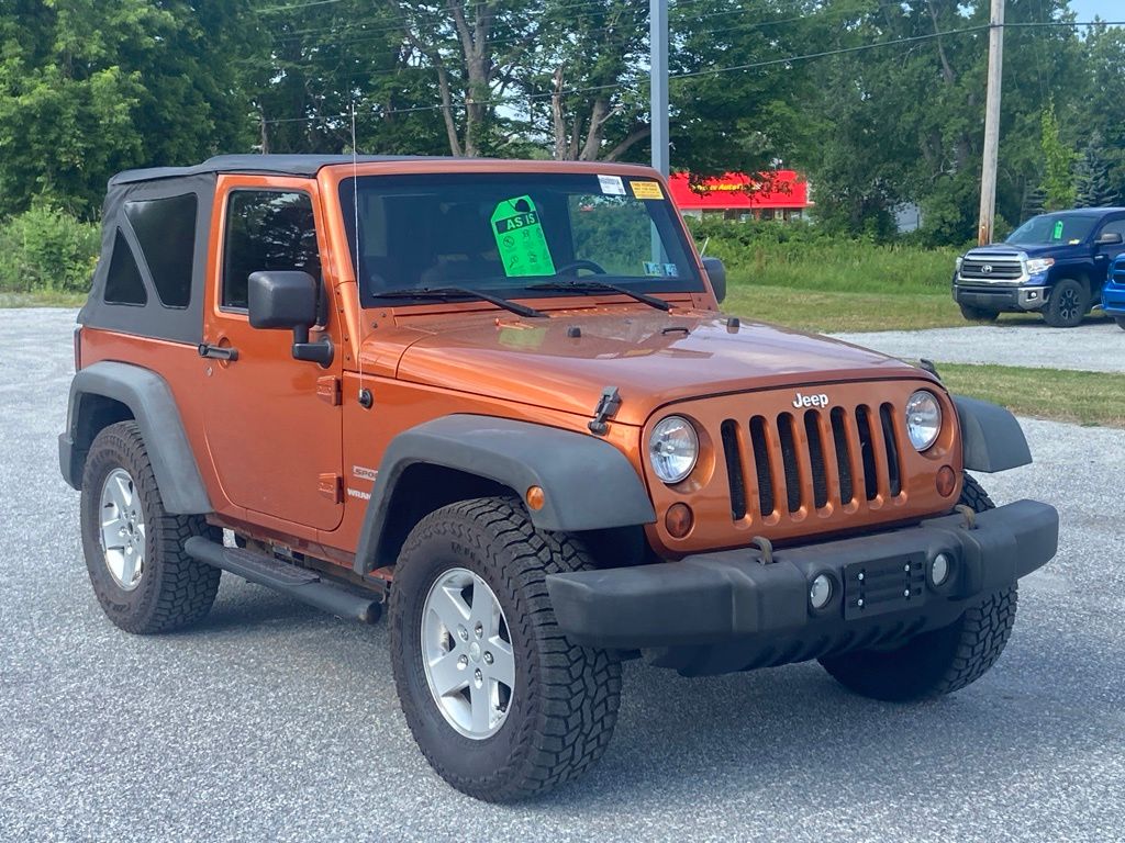 2011 Jeep Wrangler Sport - Photo 1