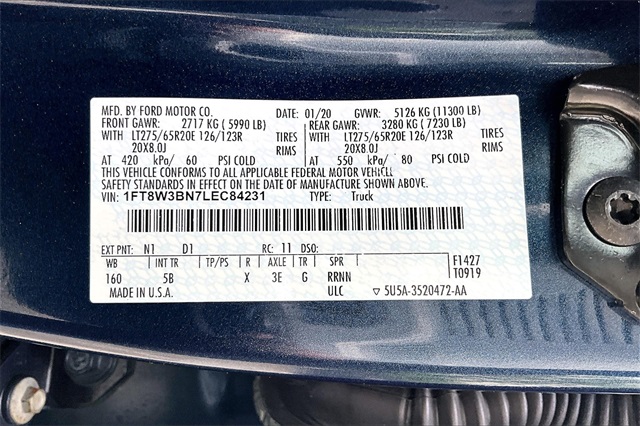 2020 Ford F-350SD Lariat - Photo 35