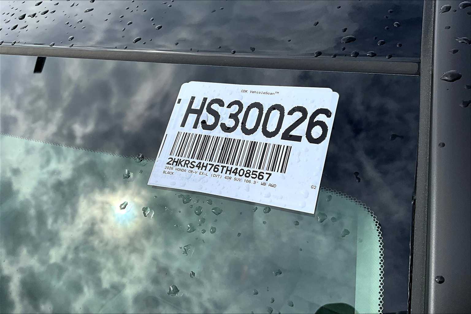 2026 Honda CR-V EX-L - Photo 18
