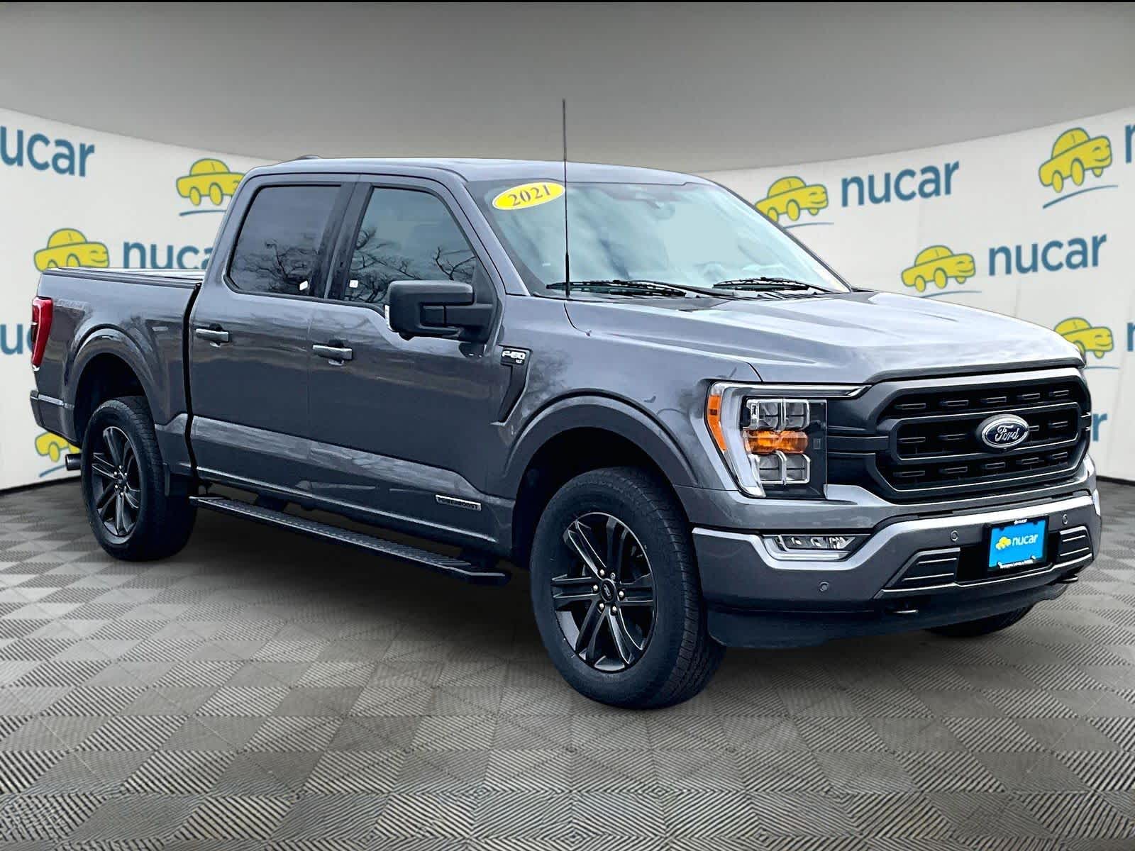 2021 Ford F-150 XLT