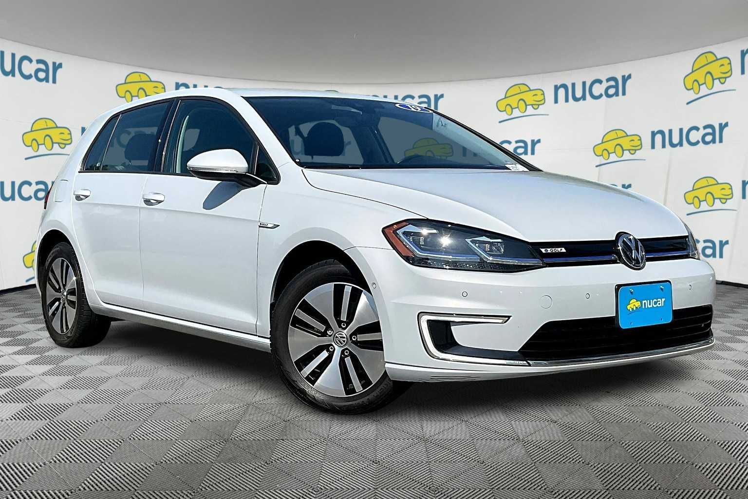 2019 Volkswagen e-Golf SEL Premium