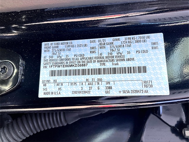 2021 Ford F-150 Lariat - Photo 9