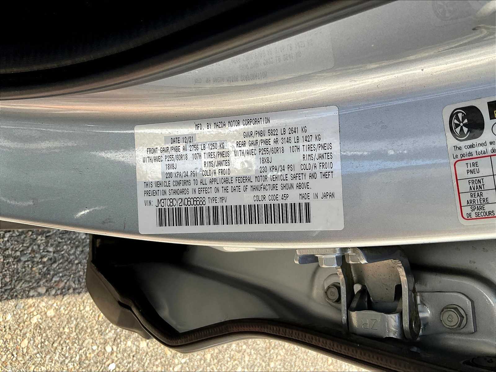 2022 Mazda CX-9 Touring - Photo 34