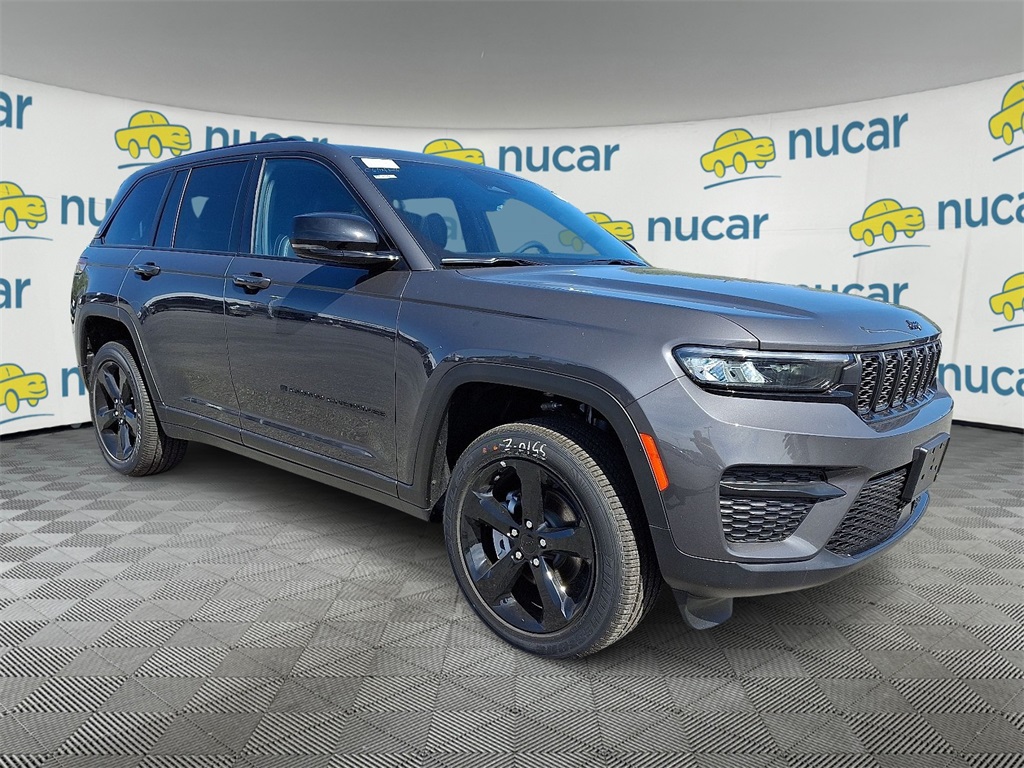 2025 Jeep Grand Cherokee Altitude X