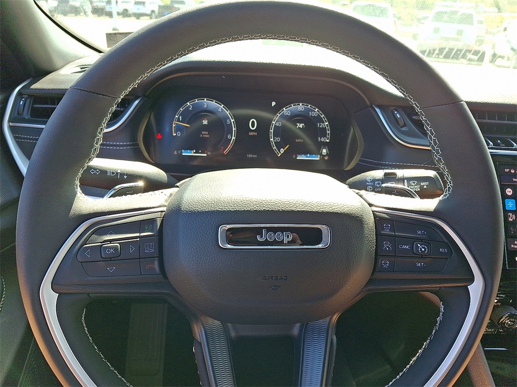 2025 Jeep Grand Cherokee Altitude X - Photo 16
