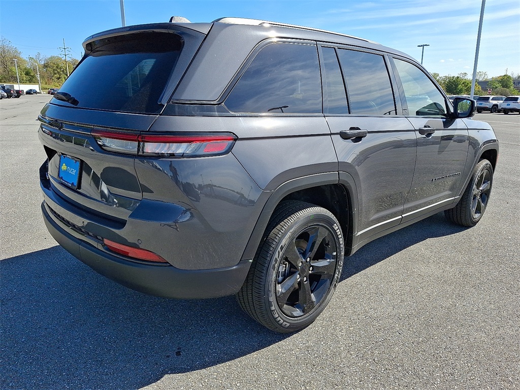 2025 Jeep Grand Cherokee Altitude X - Photo 4