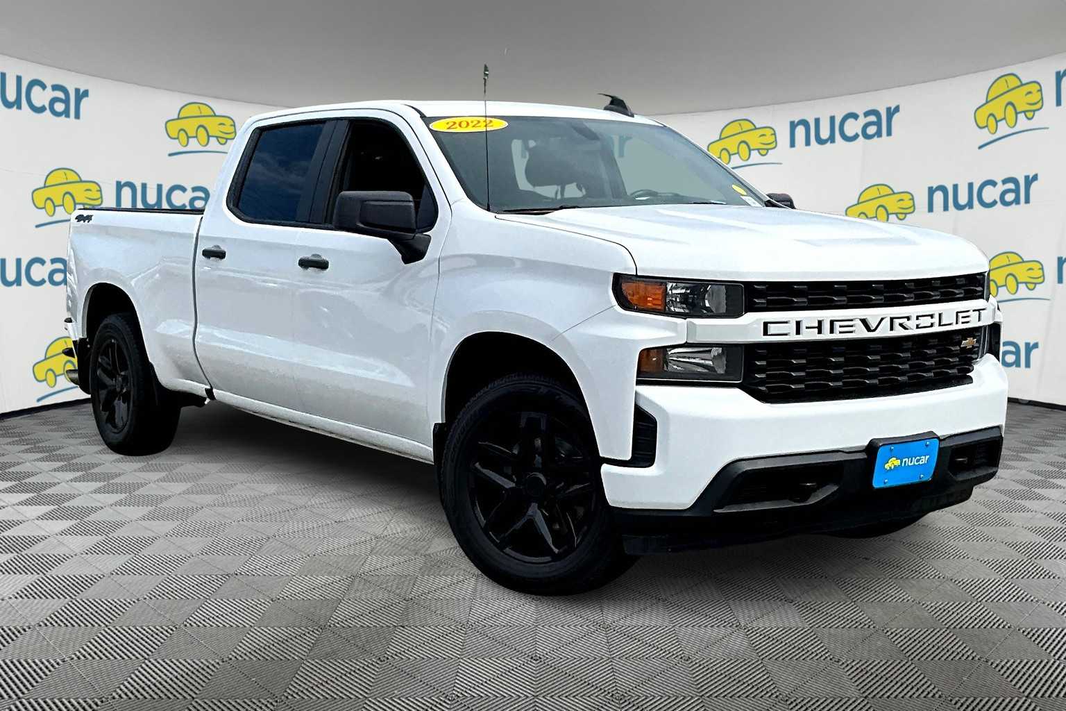 2022 Chevrolet Silverado 1500 LTD Custom