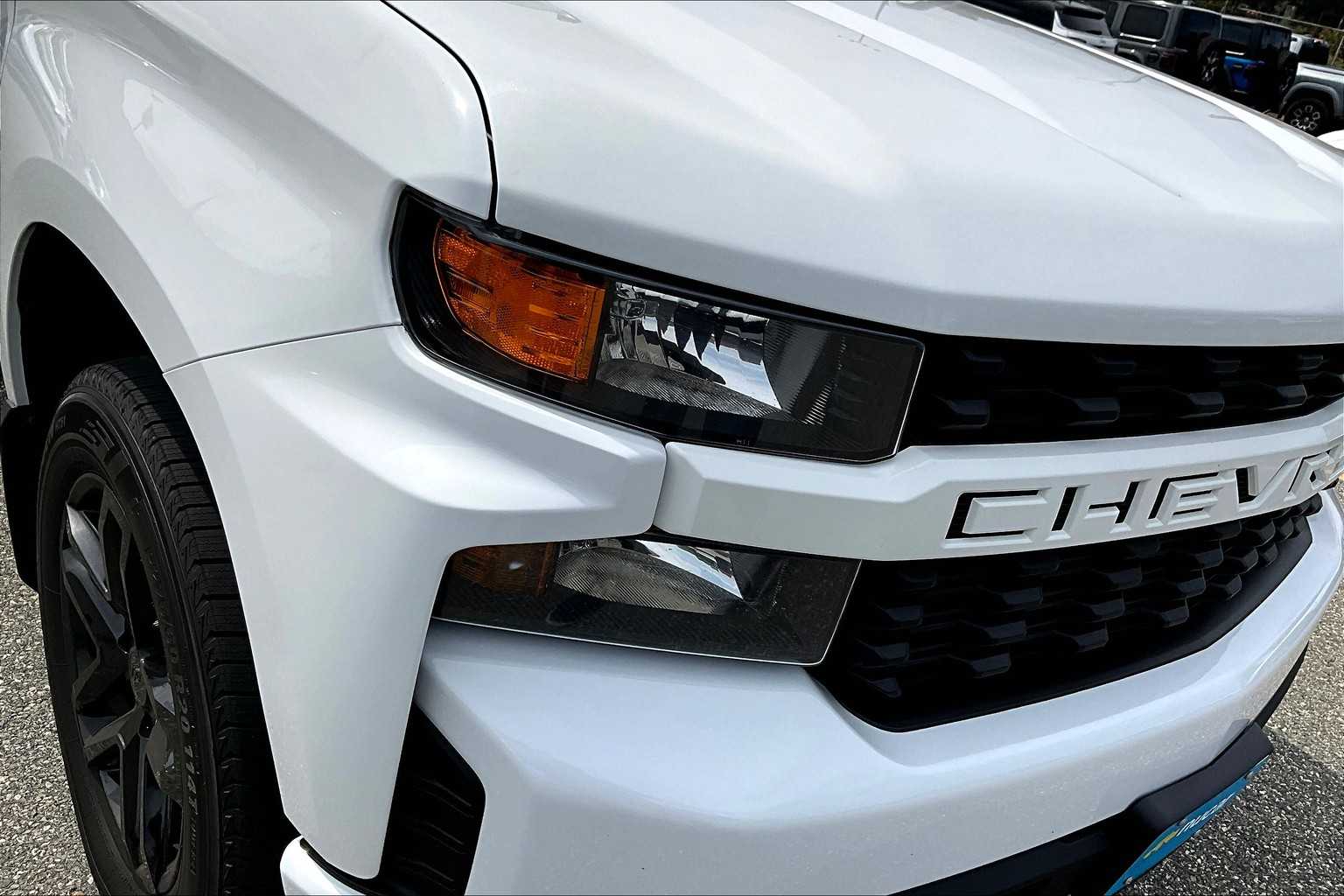 2022 Chevrolet Silverado 1500 LTD Custom - Photo 32