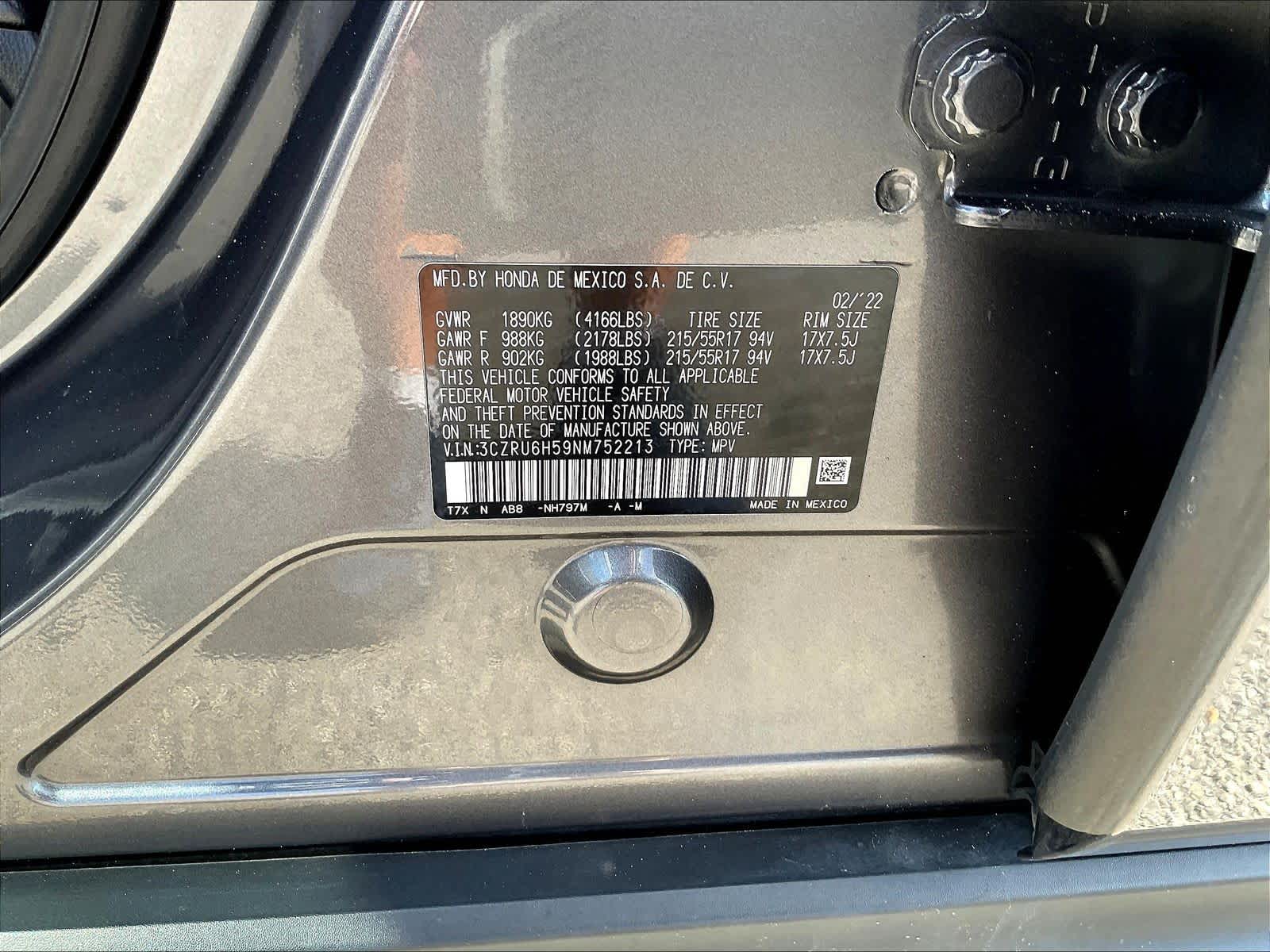 2022 Honda HR-V EX - Photo 34