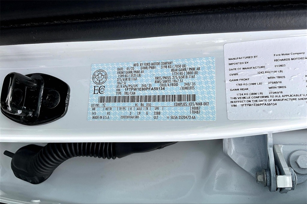 2023 Ford F-150 Lariat - Photo 33