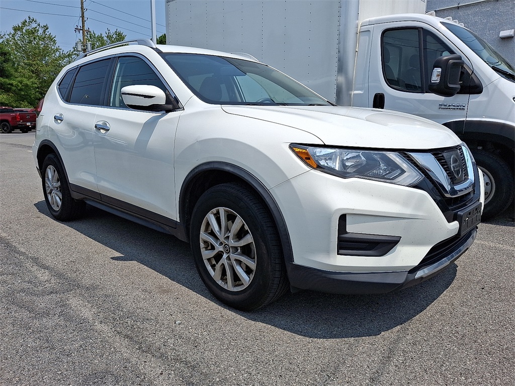 2017 Nissan Rogue 