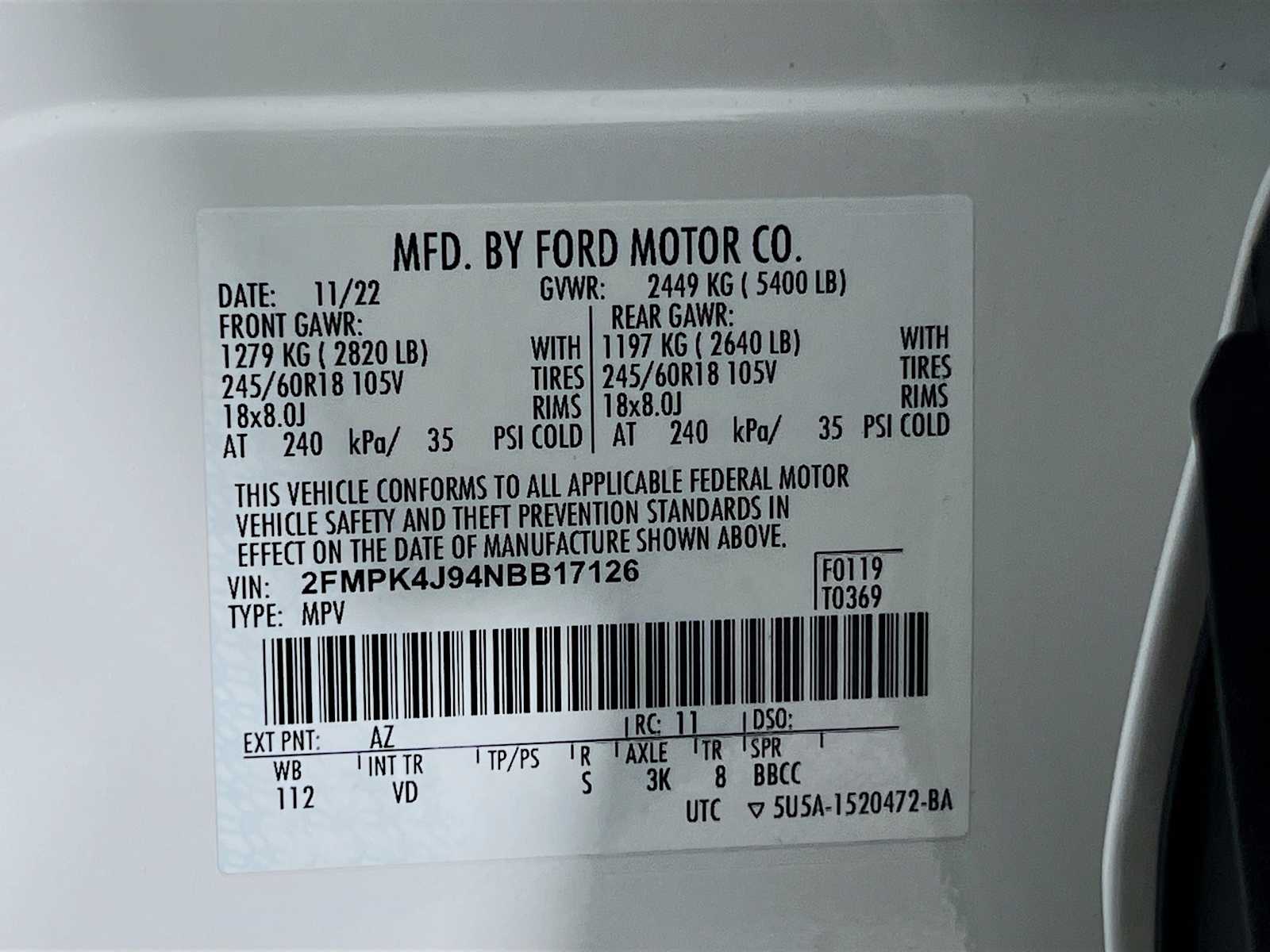 2022 Ford Edge SEL - Photo 32