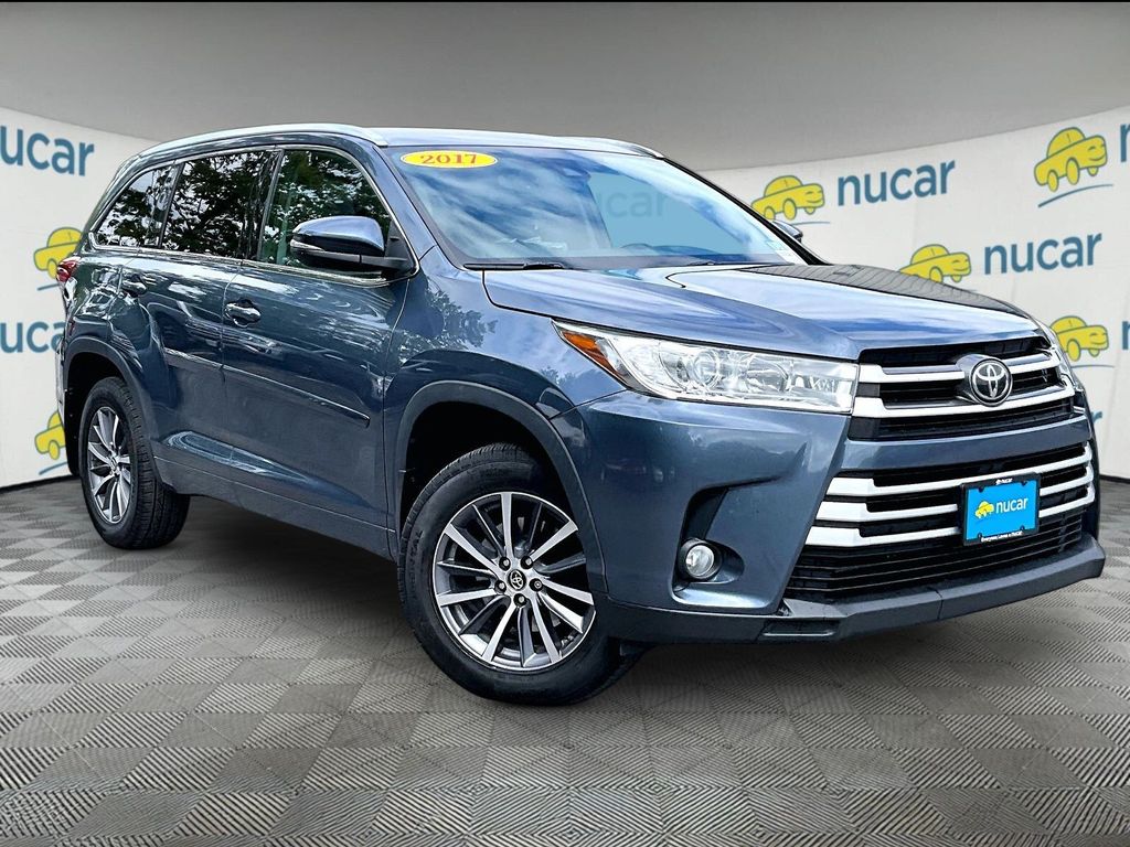 2017 Toyota Highlander XLE