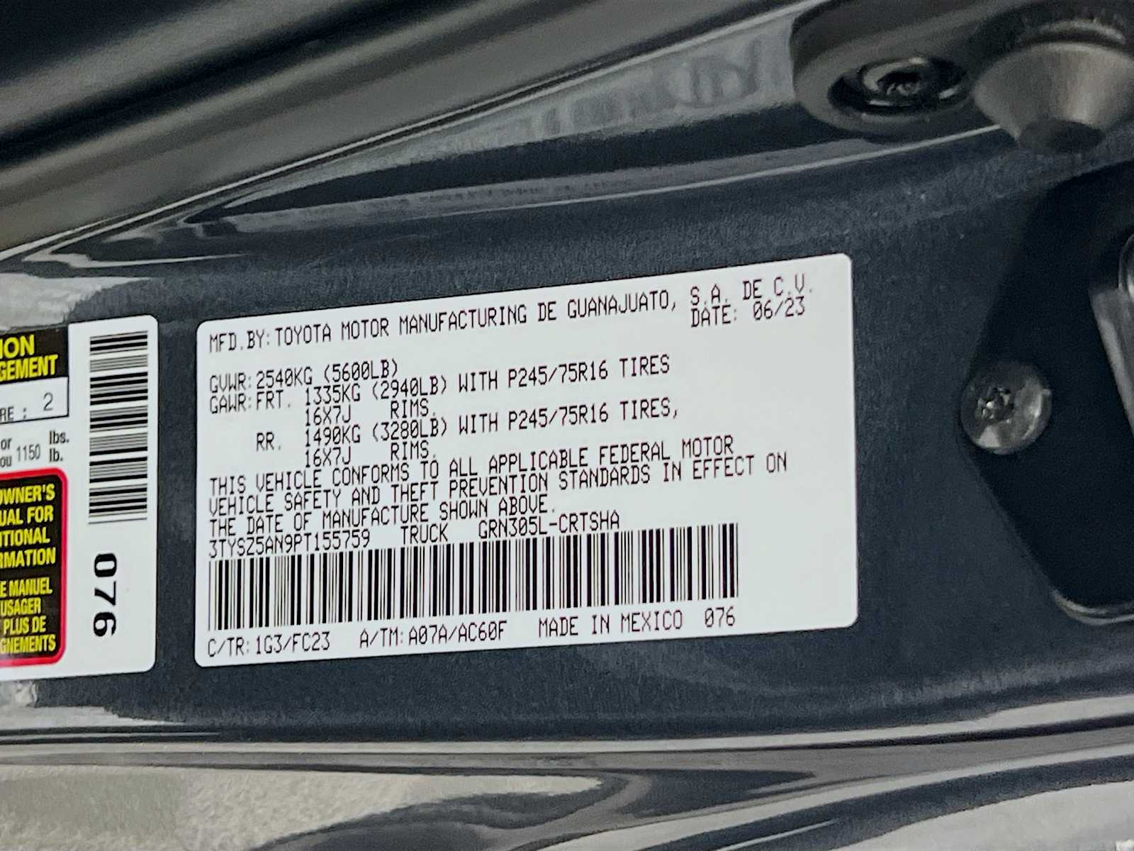 2023 Toyota Tacoma SR5 - Photo 30