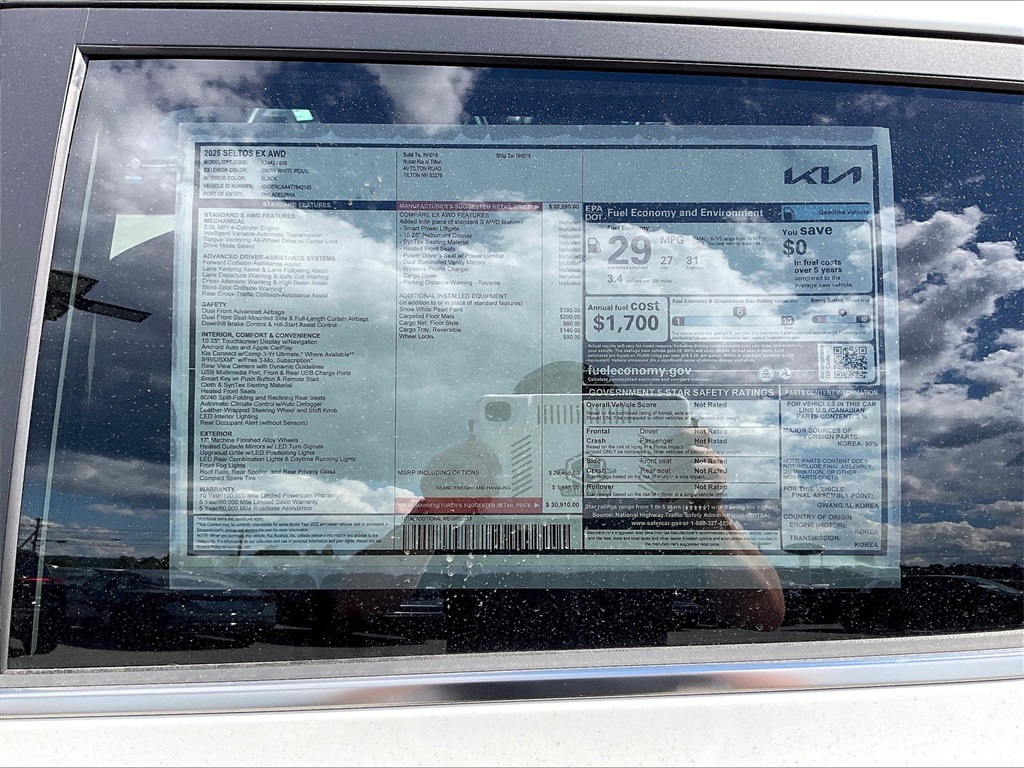 2026 Kia Seltos EX - Photo 17