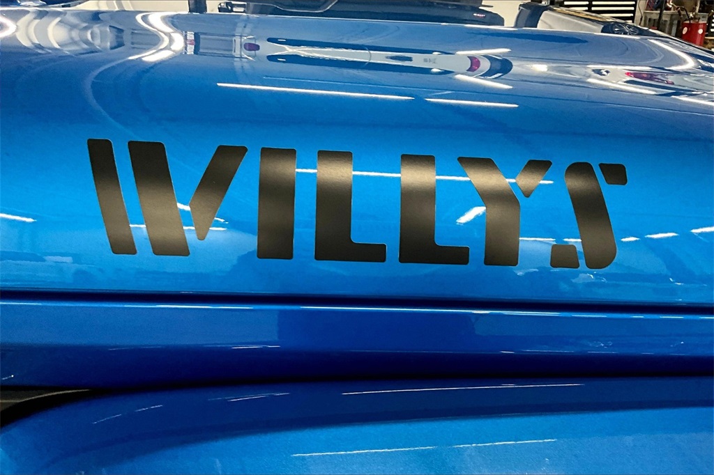 2021 Jeep Gladiator Willys - Photo 28