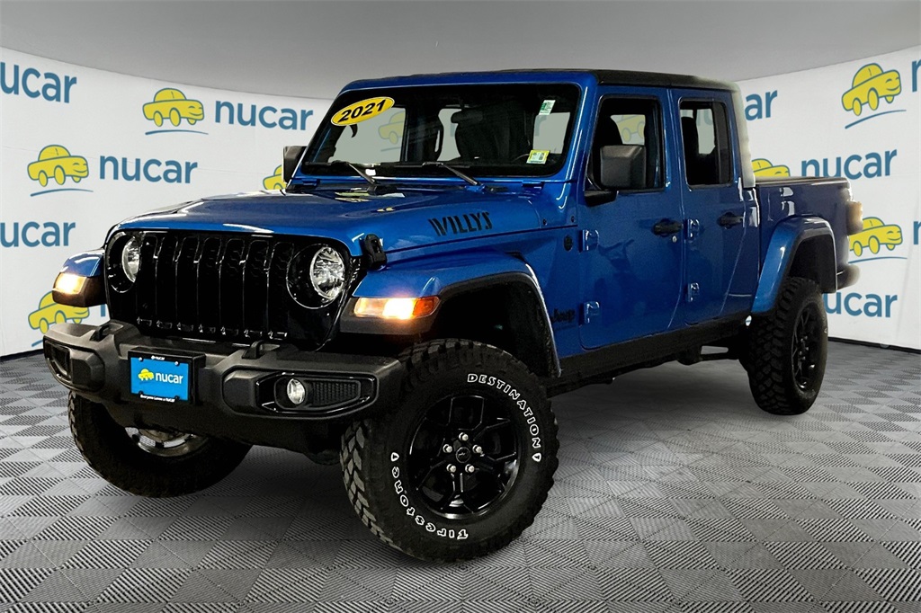 2021 Jeep Gladiator Willys - Photo 3