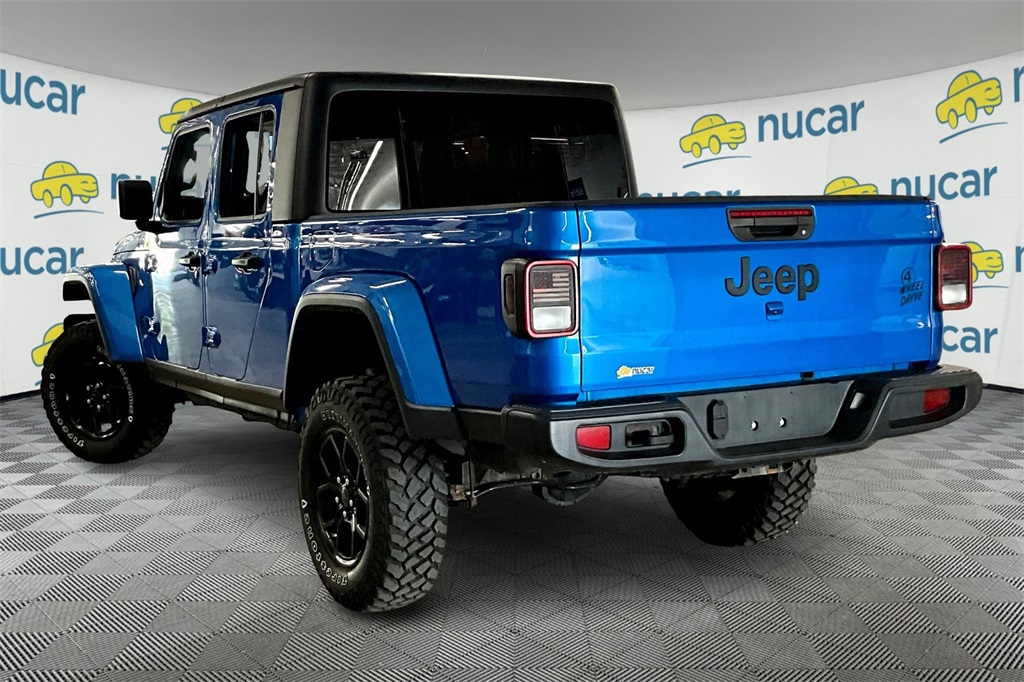 2021 Jeep Gladiator Willys - Photo 4