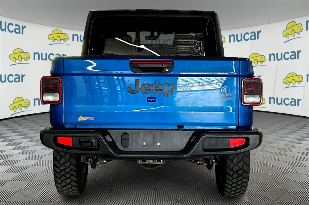 2021 Jeep Gladiator Willys - Photo 5