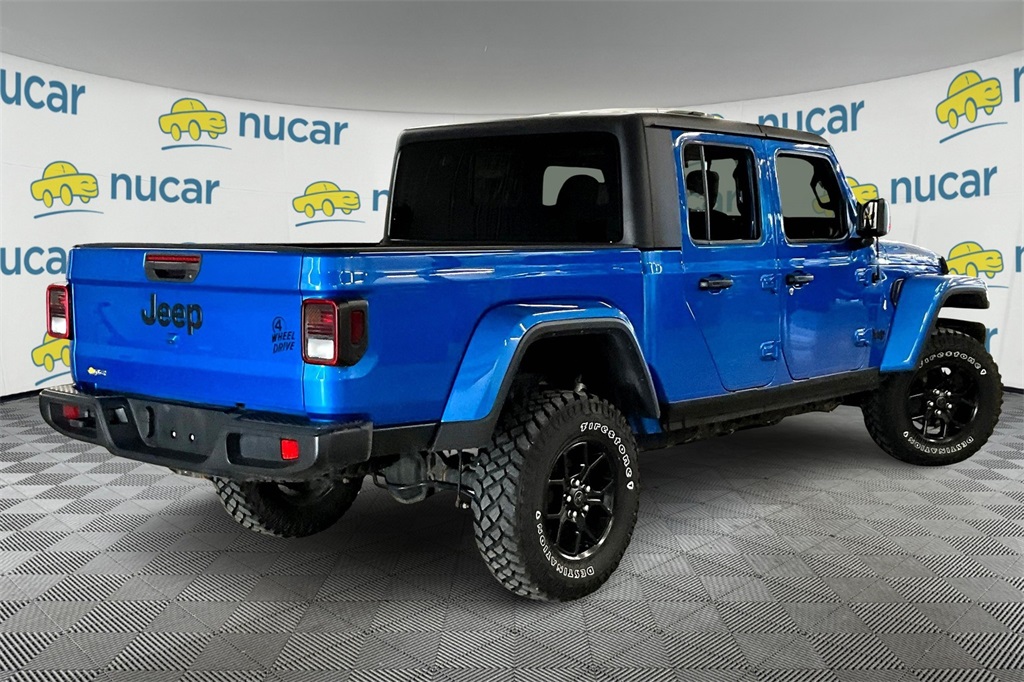 2021 Jeep Gladiator Willys - Photo 6