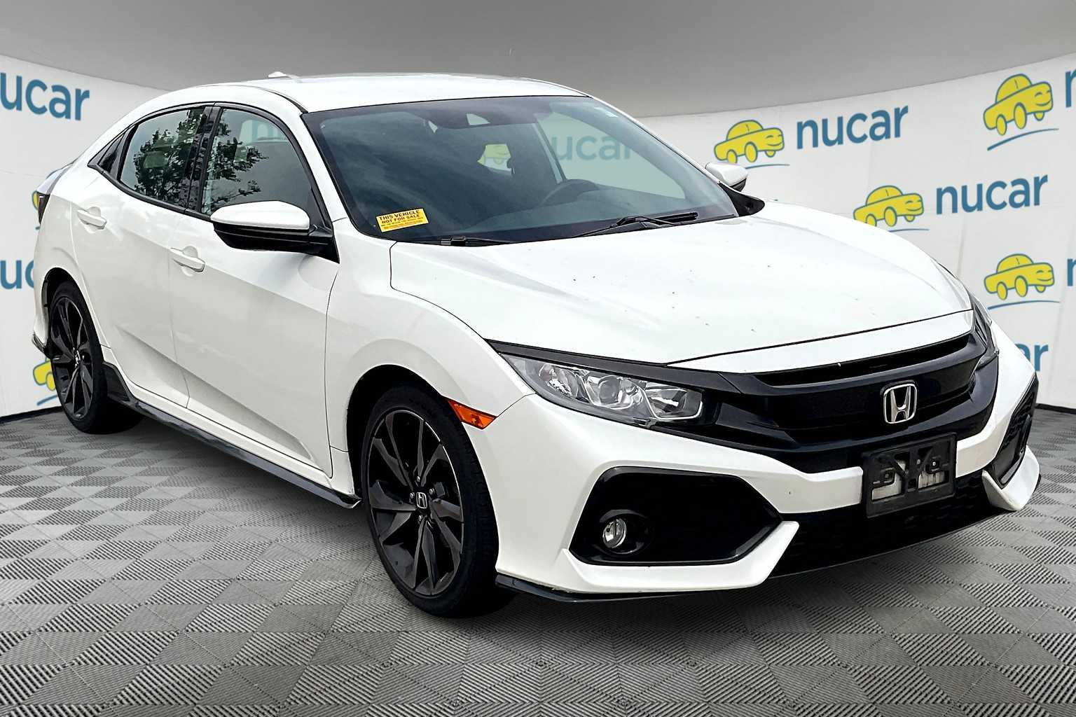 2019 Honda Civic Hatchback Sport