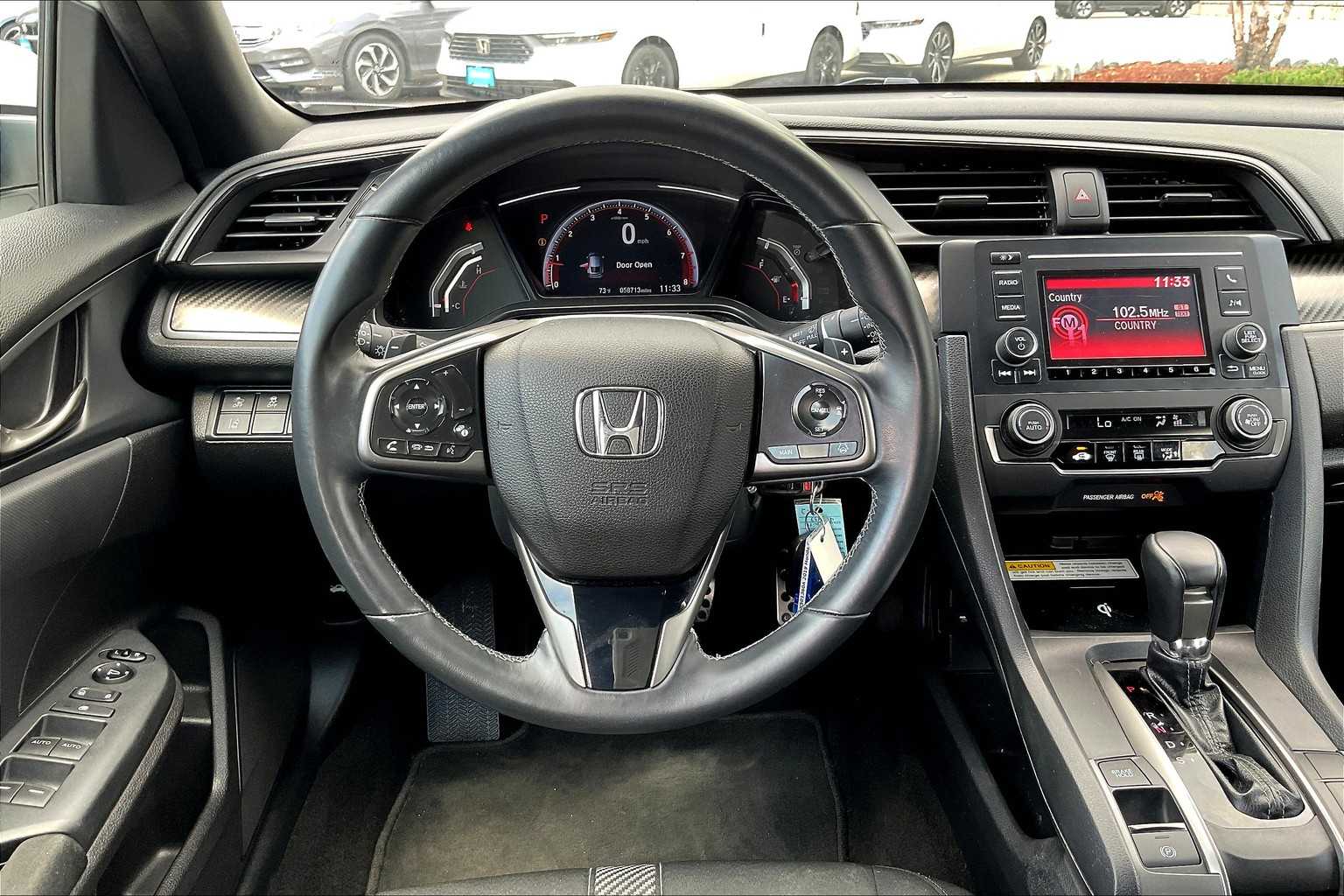 2019 Honda Civic Hatchback Sport - Photo 31