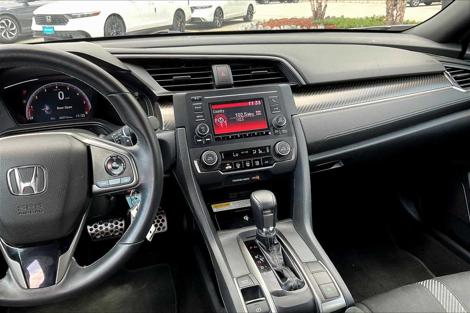 2019 Honda Civic Hatchback Sport - Photo 32