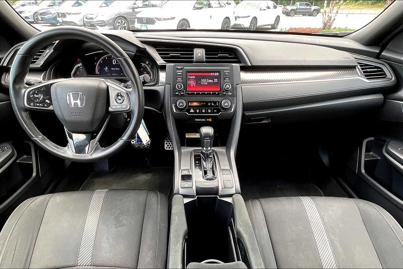 2019 Honda Civic Hatchback Sport - Photo 35