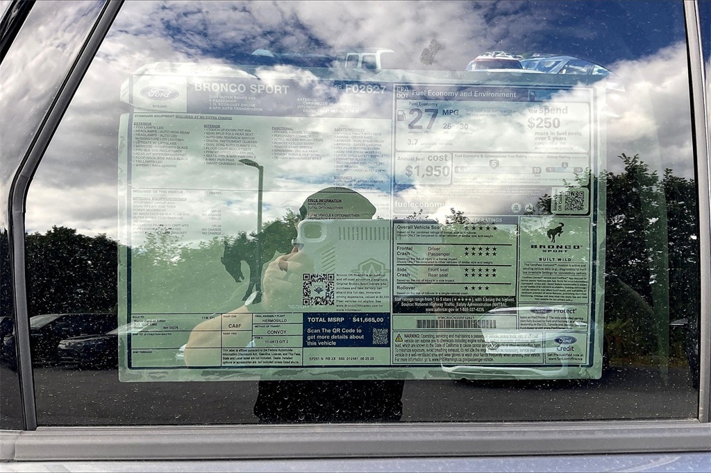 2025 Ford Bronco Sport Outer Banks - Photo 17