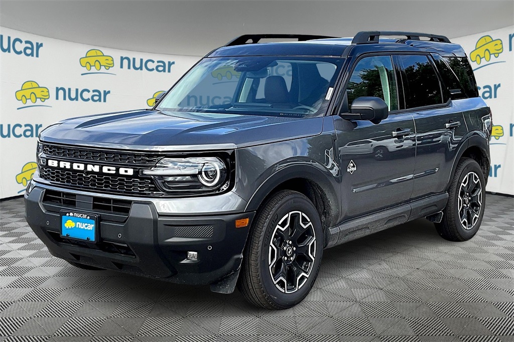 2025 Ford Bronco Sport Outer Banks - Photo 4