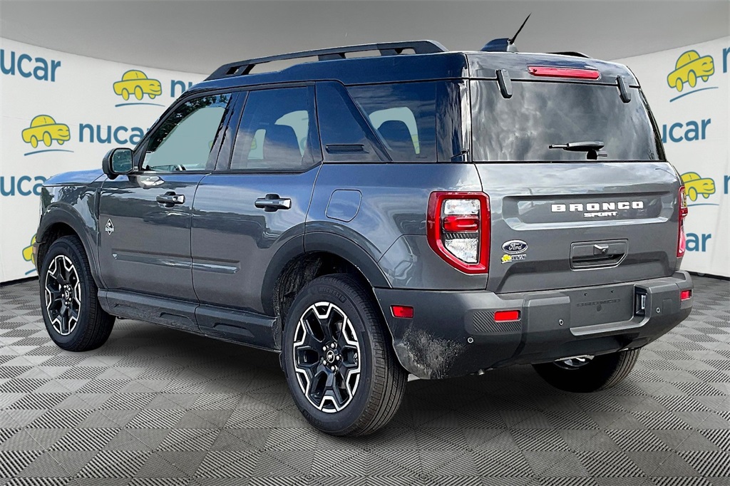 2025 Ford Bronco Sport Outer Banks - Photo 5