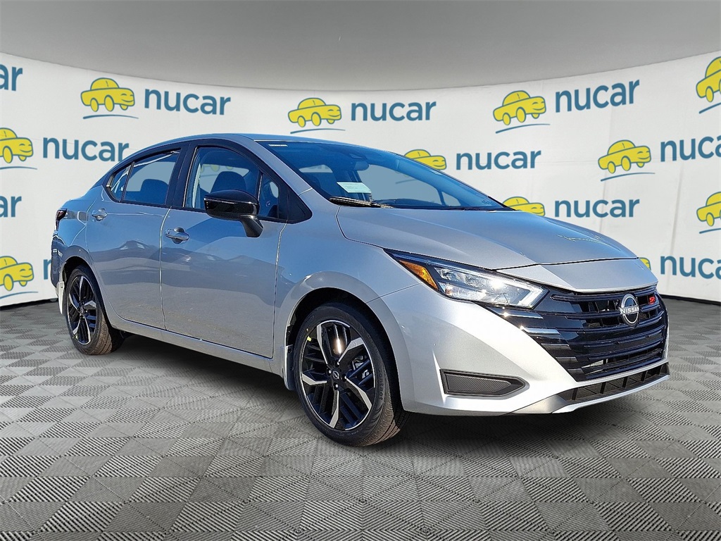 2025 Nissan Versa 1.6 SR