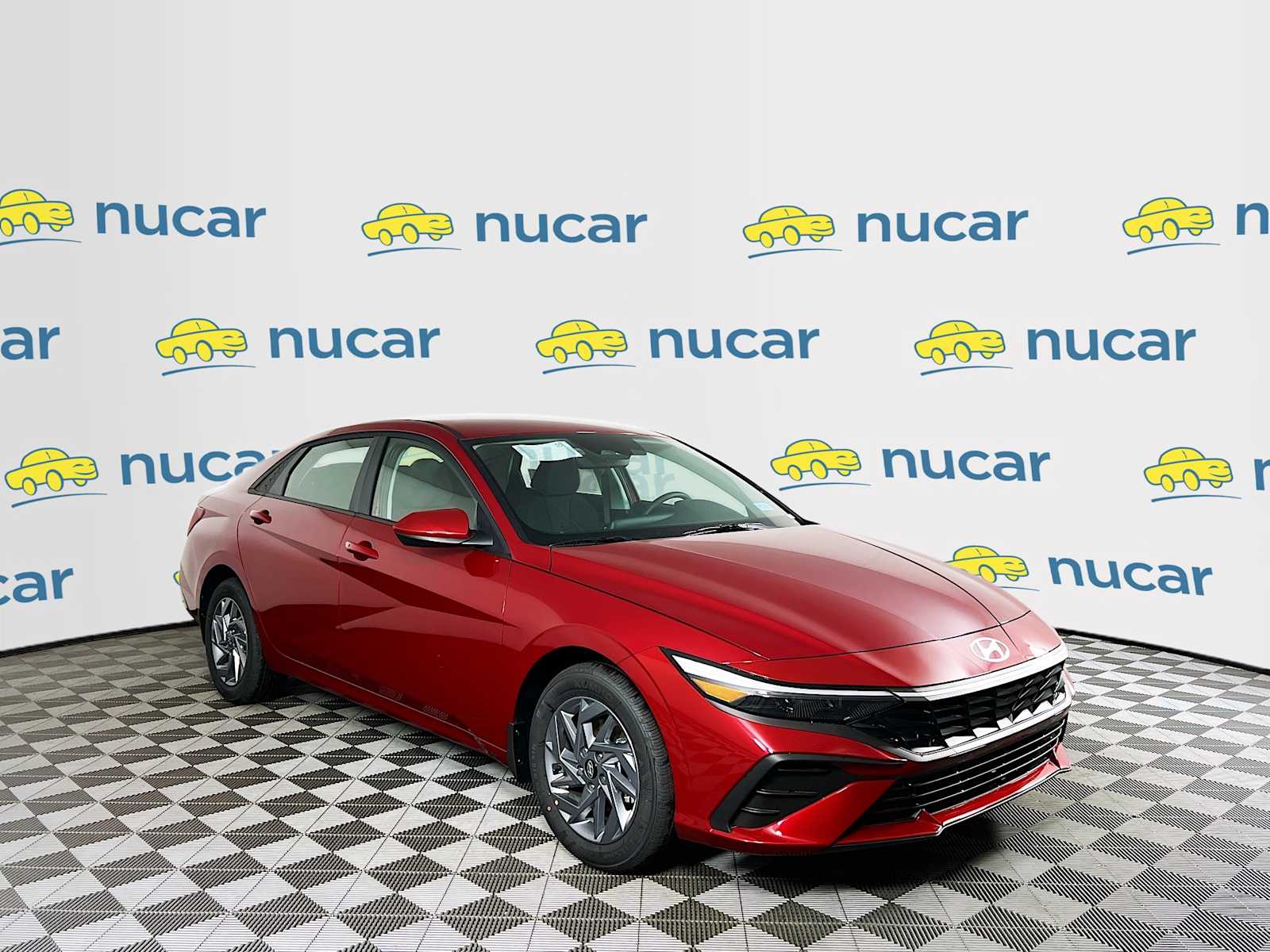 2025 Hyundai Elantra Hybrid Blue