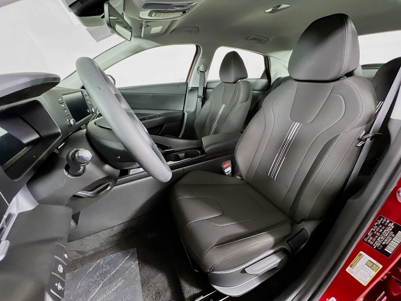 2025 Hyundai Elantra Hybrid Blue - Photo 12
