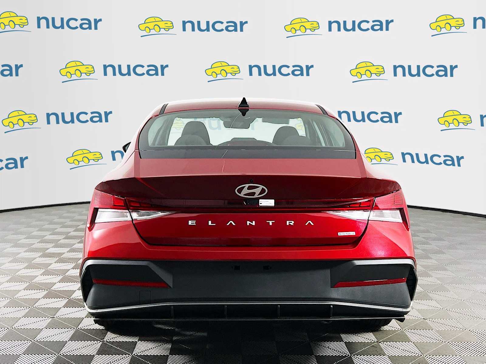 2025 Hyundai Elantra Hybrid Blue - Photo 5